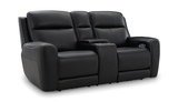 Campbell Power Loveseat With Console - Onyx thumbnail 2