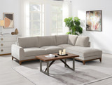 Madison Sectional with Right Chaise - Aluminum thumbnail 4