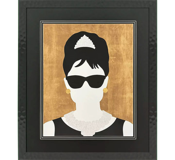 Icon Fashion Favourite Frame Art