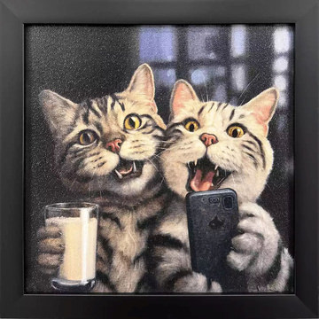 Happy Hour Framed Art