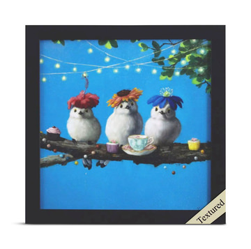 Garden Party Framed Art