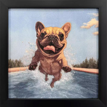 Summer Splash Framed Art