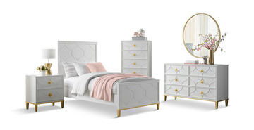 Emma Jayne Twin Bedroom Suite