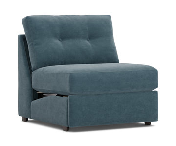 ModularOne Right Arm Power Recliner - Teal