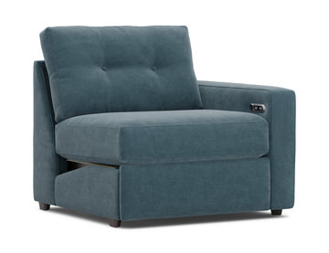 ModularOne Right Arm Power Recliner - Teal