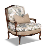 Risen Carved Chair thumbnail 1