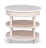 Fox Hallow Round Lamp Table thumbnail 2