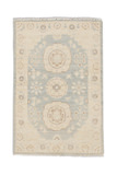 Hand Knotted Area Rug - 1′10″ X 2′10″ thumbnail 1