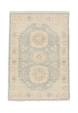 Hand Knotted Area Rug - 1′11″ X 2′9″ thumbnail 1