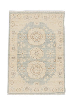image Hand Knotted Area Rug - 1′11″ X 2′9″