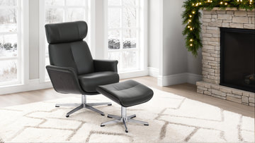 Royce Chair And Ottoman