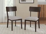 Ezra Side Chair - Rich Merlot thumbnail 4