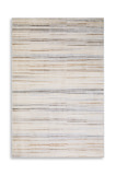 Oliver Blue/Rust Area Rug - 2′3″ X 7′6″ thumbnail 1