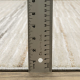 Oliver Blue/Rust Area Rug - 2′3″ X 7′6″ thumbnail 7