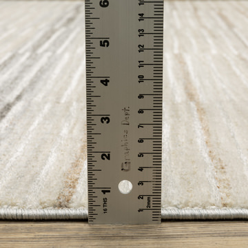 Oliver Blue/Rust Area Rug - 2′3″ X 7′6″