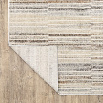 Oliver Blue/Rust Area Rug - 2′3″ X 7′6″