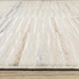 Oliver Blue/Rust Area Rug - 2′3″ X 7′6″ thumbnail 6