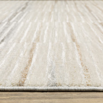 Oliver Blue/Rust Area Rug - 2′3″ X 7′6″