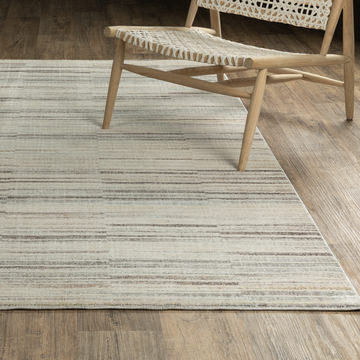 Oliver Blue/Grey Area Rug - 3′3″ X 5′0″