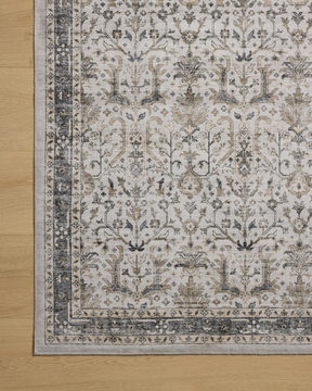 Aniston Ivory/Stone Area Rug - 5′0″ X 7′6″