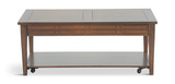 Crestline Lift Top Coffee Table thumbnail 2