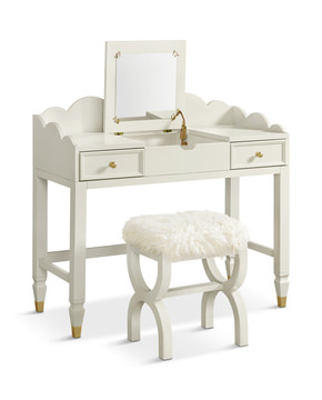Maryville Vanity And Stool