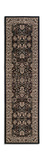 Ariana Black/Ivory/Blue/Red Area Rug - 2′7″ X 9′4″ thumbnail 1
