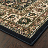 Ariana Black/Ivory/Blue/Red Area Rug - 10′0″ X 12′7″  thumbnail 4