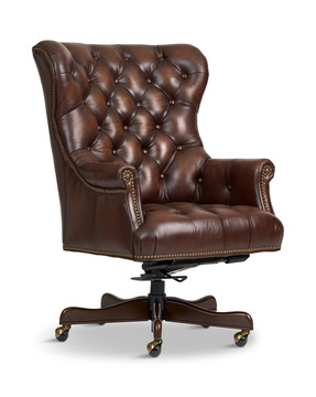 Jefferson Leather Executive Chair