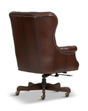 Jefferson Leather Executive Chair thumbnail 2