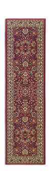 Ariana Red/Ivory/Blue/Green Area Rug - 2′7″ X 9′4″