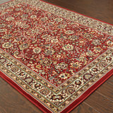Ariana Red/Ivory/Blue/Green Area Rug - 12′0″ X 15′0″ thumbnail 6