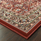 Ariana Red/Ivory/Blue/Green Area Rug - 12′0″ X 15′0″ thumbnail 4