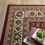 Ariana Red/Ivory/Blue/Green Area Rug - 12′0″ X 15′0″ thumbnail 2