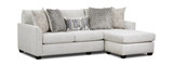 Sadie Sofa with Chaise - Cream thumbnail 2
