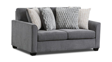 Sadie Loveseat - Charcoal