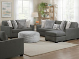 Sadie Sofa with Chaise - Charcoal thumbnail 4