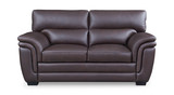 Arizona Leather Loveseat thumbnail 1