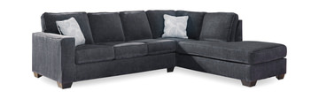 Eltman 2 Piece Modular Sectional With Sleeper