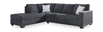 Eltman 2 Piece Modular Sectional With Sleeper - Navy