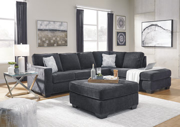 Eltman 2 Piece Modular Sectional With Sleeper