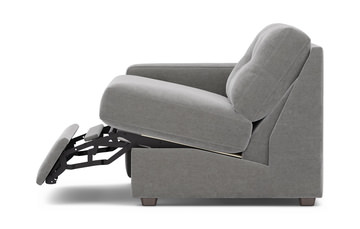 ModularOne Left Arm Power Recliner - Granite