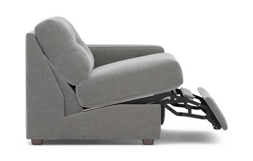 ModularOne Right Arm Power Recliner - Granite