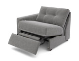 ModularOne Left Arm Power Recliner - Granite thumbnail 3