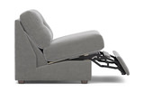 ModularOne Armless Power Recliner - Granite thumbnail 4