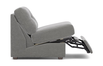 ModularOne Armless Power Recliner - Granite