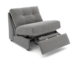 ModularOne Armless Power Recliner - Granite thumbnail 3