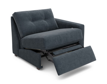 ModularOne Right Arm Power Recliner - Navy