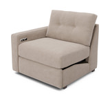 ModularOne Left Arm Power Recliner - Stone thumbnail 1