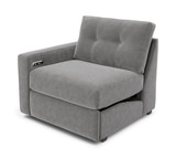 ModularOne Left Arm Power Recliner - Granite thumbnail 1